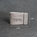 What I Love About Mom Leather Book