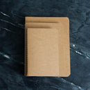 Kraft Notebook Refills for Refillable Leather Journal - Ox & Pine