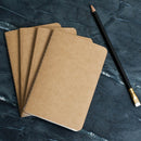Kraft Notebook Refills for Refillable Leather Journal - Ox & Pine