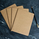 Kraft Notebook Refills for Refillable Leather Journal - Ox & Pine