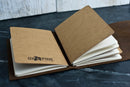Kraft Notebook Refills for Refillable Leather Journal - Ox & Pine