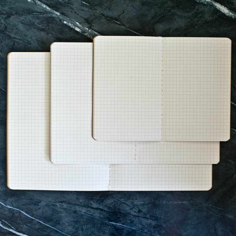 Kraft Notebook Refills for Refillable Leather ADVENTURE Journals