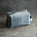 Personalized Leather Dopp Kit