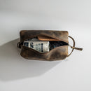 Personalized Leather Dopp Kit Online