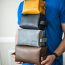Best Personalized Leather Dopp Kit Online