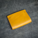 Refillable Personalized Leather Journal with Professional Elastic Closure