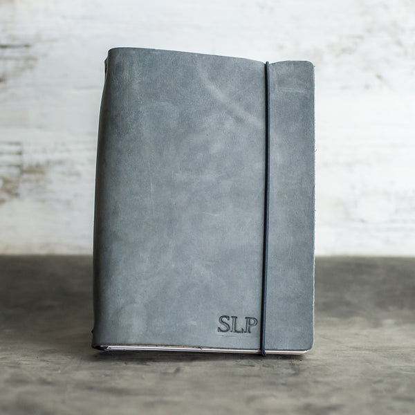 Engraved Genuine Leather Sketchbook – LeatherNeo