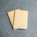 Kraft Notebook Refills for Refillable Leather POCKET Journals