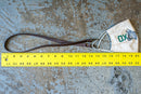 Personalized Premium Leather Face Mask Lanyard