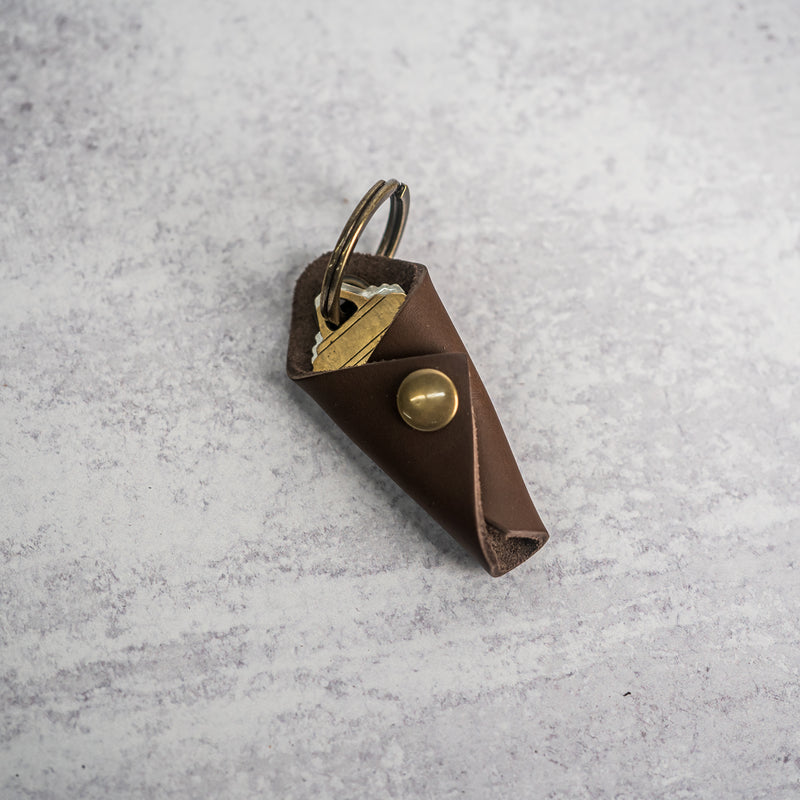 Key Holder Leather Dog Keychain Ring Cool Cute Pet Dog Keyring Bag