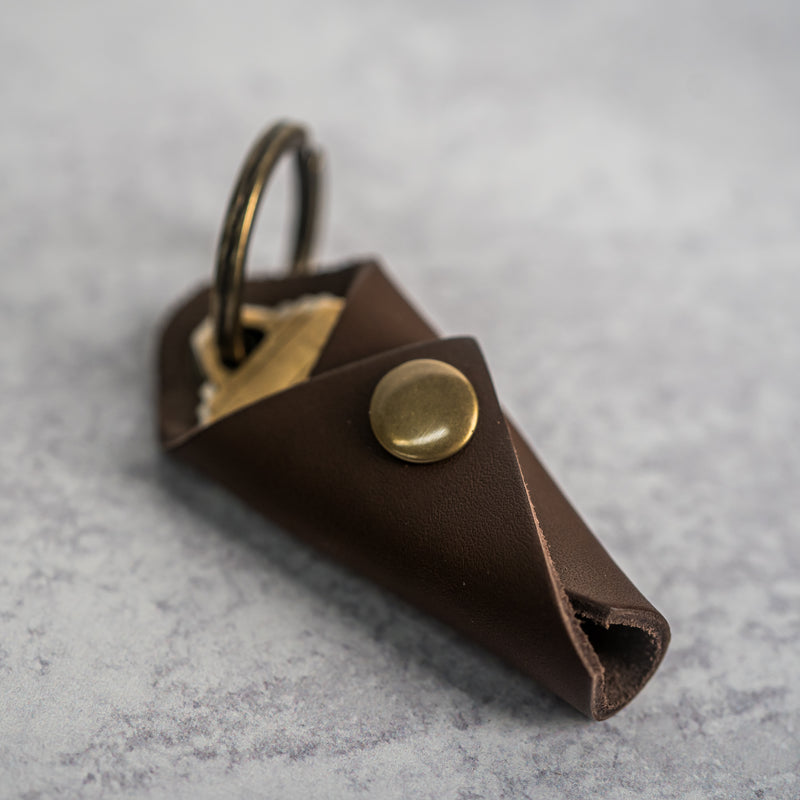 Ox & Pine Key Wrap Keychain