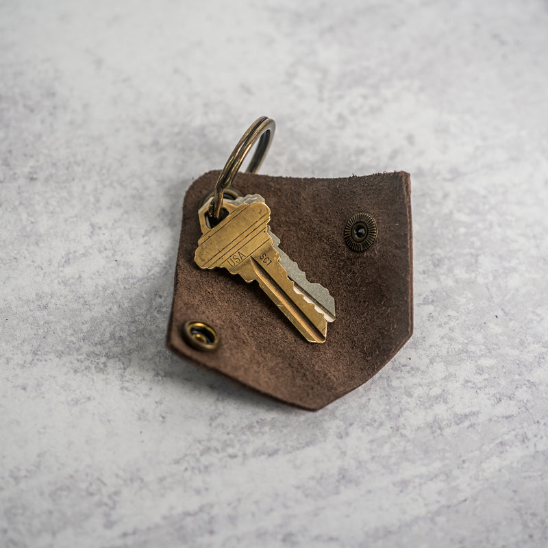 Key Wrap Keychain | Motorcycle Keychain