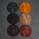 Cheery Mishaps - Leather Motel Key Shape Keychain