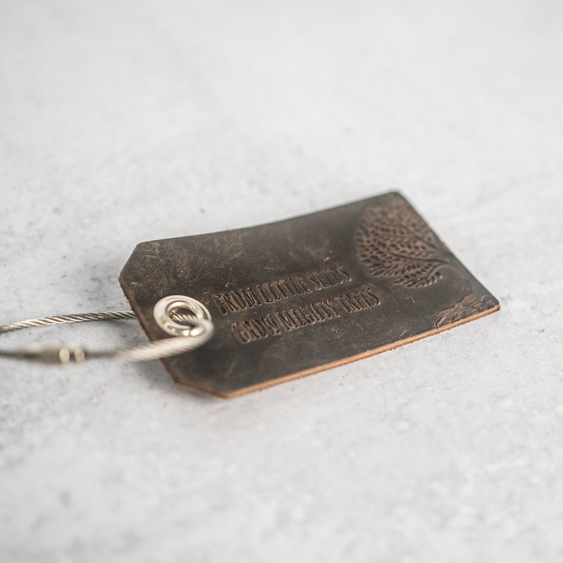 From Little Seeds Backpack Luggage Tag | Back to School