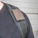 From Little Seeds | Leather Patch with Hook and Optional Loop Fastener |Back to School