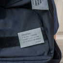 Education is the most powerful | Leather Patch with Hook and Optional Loop Fastener