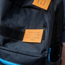 Education is the key | Leather Patch with Hook and Optional Loop Fastener