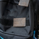 From Little Seeds | Leather Patch with Hook and Optional Loop Fastener |Back to School