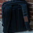 Dream Big Aim High Leather Patch with Optional Hook and Loop Fastener |