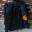 Education is the key | Leather Patch with Hook and Optional Loop Fastener