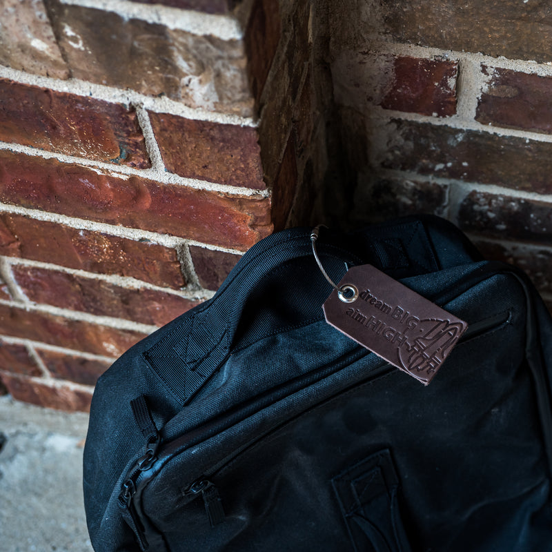 Dream Big Aim High Backpack Luggage Tag | Back to School