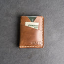 Card Holder Wallet - Personalized Leather Wallet