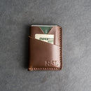 Card Holder Wallet - Personalized Leather Wallet