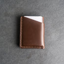Card Holder Wallet - Personalized Leather Wallet