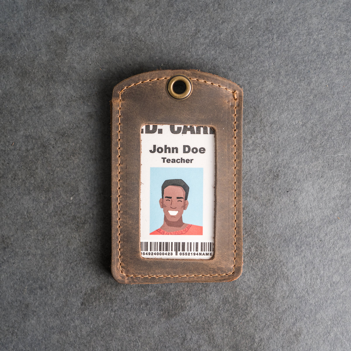 Leather ID Card Holder
