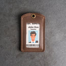 Leather ID Card Holder | ID Badge Holder