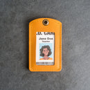 Leather ID Card Holder | ID Badge Holder