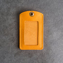 Leather ID Card Holder | ID Badge Holder