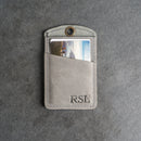 Leather ID Card Holder | ID Badge Holder