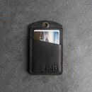Leather ID Card Holder | ID Badge Holder
