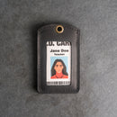 Leather ID Card Holder | ID Badge Holder