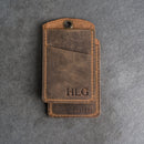 Leather ID Card Holder | ID Badge Holder