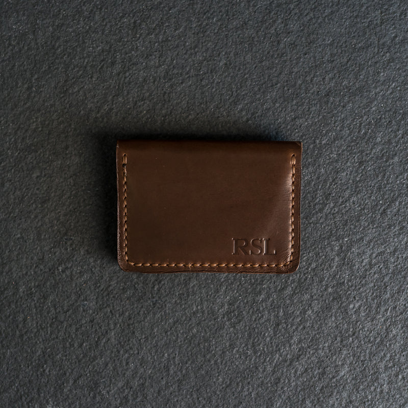 billfold wallet monogram