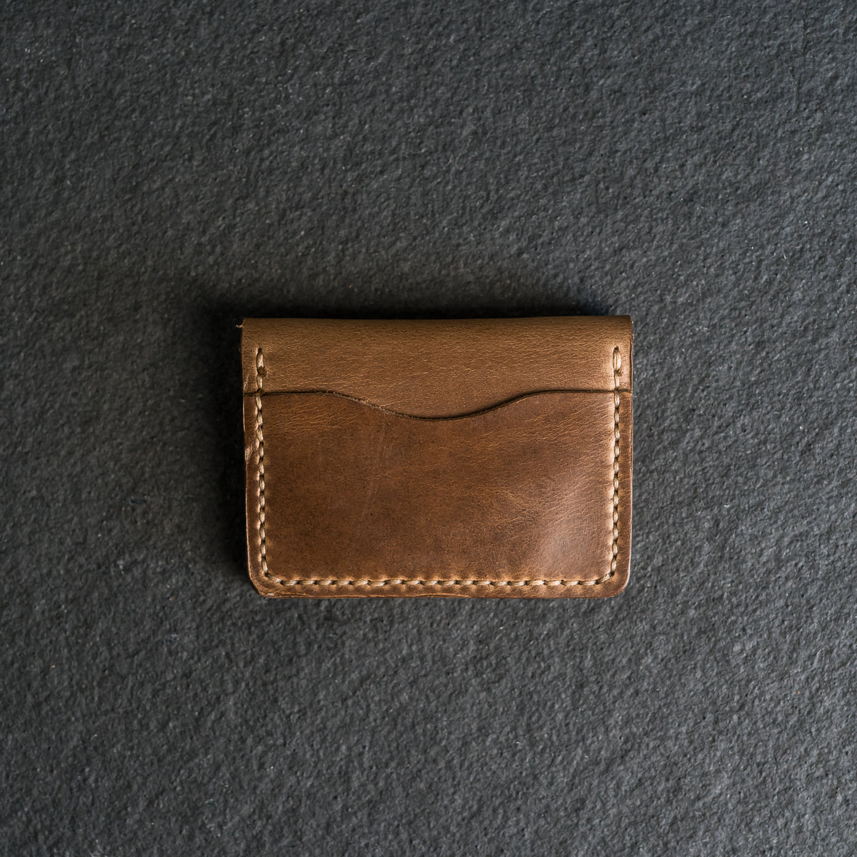 折りたたみ財布 COURONNE Monroe bi-fold wallet RXACX24126BRX 5 Pocket Bifold Wallet - Personalized Leather Wallet – Ox & Pine