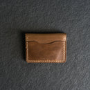 5 Pocket Bifold Wallet - Personalized Leather Wallet