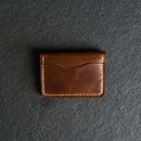 5 Pocket Bifold Wallet - Personalized Leather Wallet