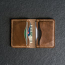 5 Pocket Bifold Wallet - Personalized Leather Wallet
