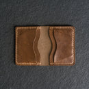 5 Pocket Bifold Wallet - Personalized Leather Wallet