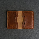 5 Pocket Bifold Wallet - Personalized Leather Wallet