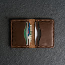 5 Pocket Bifold Wallet - Personalized Leather Wallet