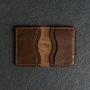 5 Pocket Bifold Wallet - Personalized Leather Wallet