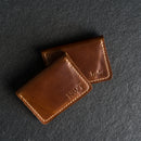 5 Pocket Bifold Wallet - Personalized Leather Wallet