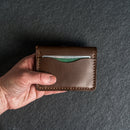 5 Pocket Bifold Wallet - Personalized Leather Wallet