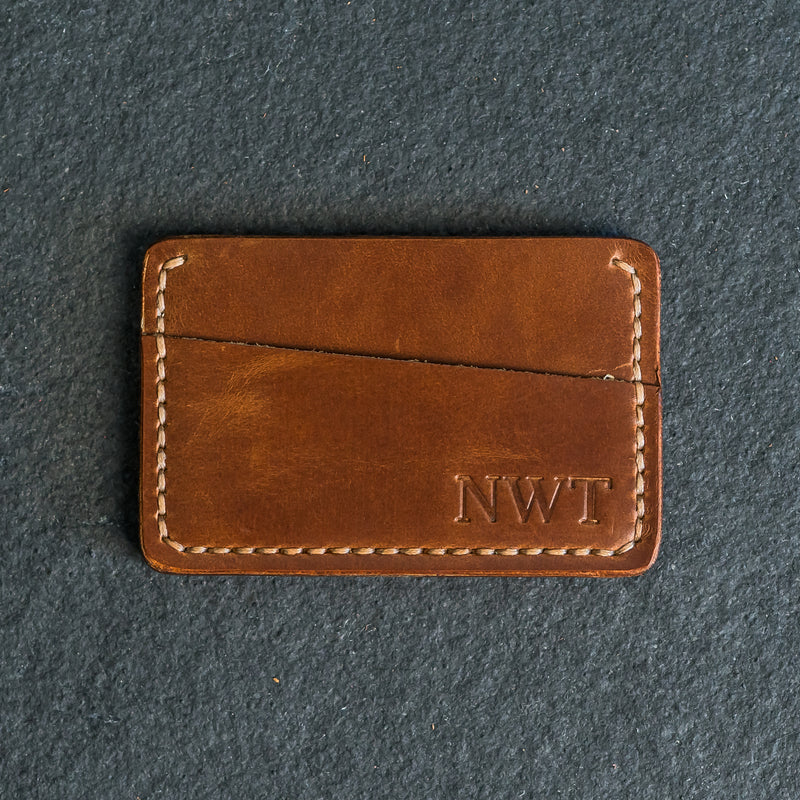 ID Wallet - Personalized Leather Wallet