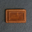 ID Wallet - Personalized Leather Wallet