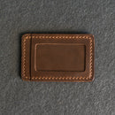 ID Wallet - Personalized Leather Wallet